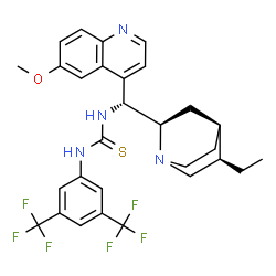 N-[3,5-bis(trifluoroMethyl)phenyl]-N'-[(9R)-10,11-dihydro-6'-Methoxycinchonan-9-yl]- Thiourea