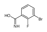 3-Bromo-2-fluorobenzamide