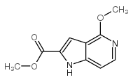 methyl 4-methoxy-1H-pyrrolo[3,2-c]pyridine-2-carboxylate