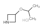 3-Isopropoxyazetidine hydrochloride