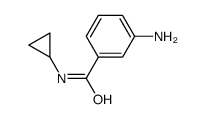 3-Amino-N-cyclopropylbenzamide