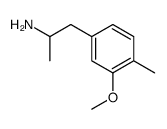 1-(3-Methoxy-4-methylphenyl)-2-propanamine