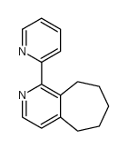 1-pyridin-2-yl-6,7,8,9-tetrahydro-5H-cyclohepta[c]pyridine