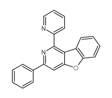 3-phenyl-1-pyridin-2-yl-[1]benzofuro[3,2-c]pyridine