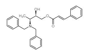 3-phenylacrylic acid (2r,3s)-3-dibenzylamino-2-hydroxybutyl ester