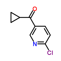 (6-Chloro-3-pyridinyl)(cyclopropyl)methanone