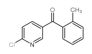 (6-chloropyridin-3-yl)-(2-methylphenyl)methanone