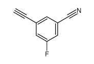 3-ethynyl-5-fluorobenzonitrile