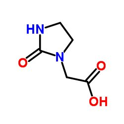 (2-Oxo-1-imidazolidinyl)acetic acid