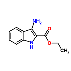 Ethyl 3-amino-1H-indole-2-carboxylate