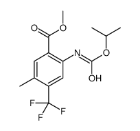 methyl 5-methyl-2-(propan-2-yloxycarbonylamino)-4-(trifluoromethyl)benzoate