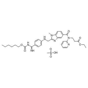 Dabigatran Etexilate Mesylate CAS:872728-81-9 manufacturer price 第1张