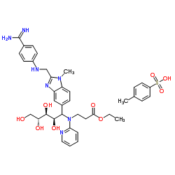 N-[[2-[[[4-(Aminoiminomethyl)phenyl]amino]methyl]-1-methyl-1H-benzimidazol-5-yl]arbonyl]-N-2-pyridin