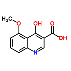 4-Hydroxy-5-methoxy-3-quinolinecarboxylic acid