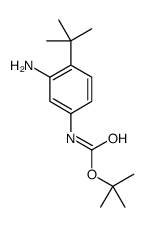 tert-butyl N-(3-amino-4-tert-butyl-phenyl)carbamate