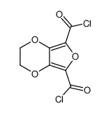 2,3-dihydrofuro[3,4-b][1,4]dioxine-5,7-dicarbonyl chloride