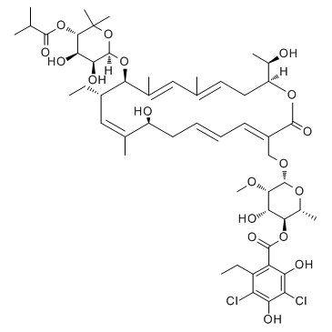 Fidaxomicin CAS:873857-62-6 manufacturer price 第1张