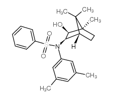 (1r,2s,3r)-(+)-3-[n-(benzenesulfonyl)-n-(3,5-dimethyl-phenyl)amino]-2-bornanol CAS:87420-26-6 第1张