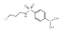 4-(n-(3-chloropropyl)sulfamoyl)phenylboronic acid