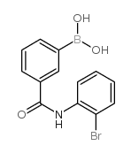 [3-[(2-bromophenyl)carbamoyl]phenyl]boronic acid CAS:874288-30-9 第1张