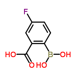 2-Borono-5-fluorobenzoic acid