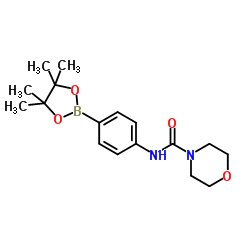 N-(4-(4,4,5,5-Tetramethyl-1,3,2-dioxaborolan-2-yl)phenyl)morpholine-4-carboxamide