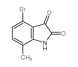 4-bromo-7-methylisatin