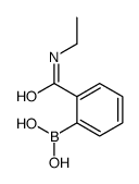 [2-(Ethylcarbamoyl)phenyl]boronic acid CAS:874459-86-6 第1张