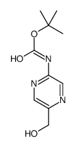 tert-butyl N-[5-(hydroxymethyl)pyrazin-2-yl]carbamate