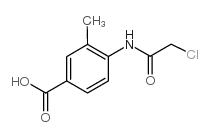 4-[(2-chloroacetyl)amino]-3-methylbenzoic acid