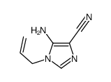 1-Allyl-5-amino-1H-imidazole-4-carbonitrile