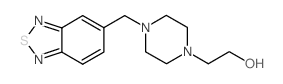 2-[4-(2,1,3-benzothiadiazol-5-ylmethyl)piperazin-1-yl]ethanol CAS:874834-85-2 第1张