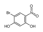 4-bromo-6-nitro-benzene-1,3-diol