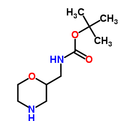 (S)-2-N-Boc-aminomethylmorpholine CAS:875551-59-0 第1张