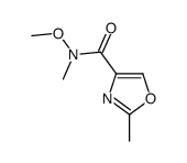 N-Methoxy-N,2-dimethyl-1,3-oxazole-4-carboxamide CAS:875553-59-6 第1张