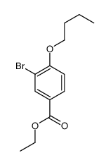 Ethyl 3-bromo-4-butoxybenzoate