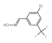 3-Bromo-5-(trifluoromethyl)benzaldehyde oxime CAS:876132-77-3 第1张