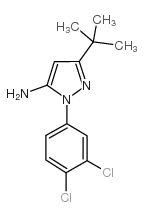 5-tert-butyl-2-(3,4-dichlorophenyl)pyrazol-3-amine