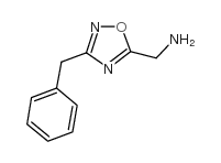 (3-benzyl-1,2,4-oxadiazol-5-yl)methanamine