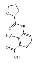 2-methyl-3-(oxolane-2-carbonylamino)benzoic acid