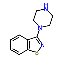 3-(1-Piperazinyl)-1,2-benzisothiazole Cas:87691-87-0 第1张