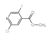 methyl 2-chloro-5-fluoropyridine-4-carboxylate