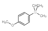 (4-methoxyphenyl)-trimethylsilane