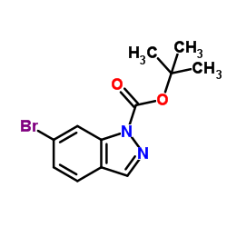 tert-Butyl 6-bromo-1H-indazole-1-carboxylate