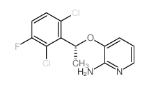 (R)-3-(1-(2,6-Dichloro-3-fluorophenyl)ethoxy)pyridin-2-amine