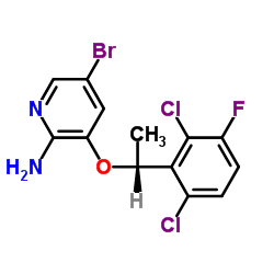 (R)-5-bromo-3-(1-(2,6-dichloro-3-fluorophenyl)ethoxy)pyridin-2-amine CAS:877399-00-3 第1张