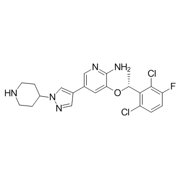 Crizotinib CAS:877399-52-5 manufacturer price 第1张