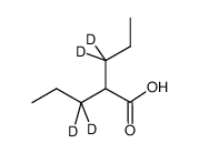 2-(propyl-1,1-d2)pentanoic-3,3-d2 acid