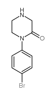 1-(4-bromophenyl)piperazin-2-one