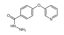 4-pyridin-3-yloxybenzohydrazide